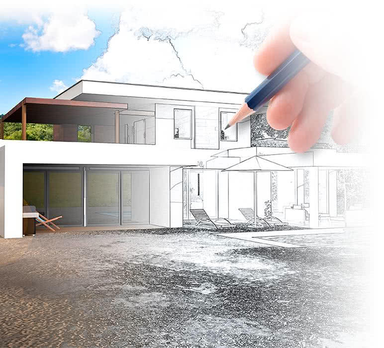 「理想を実現! 建築条件無し」のイメージ