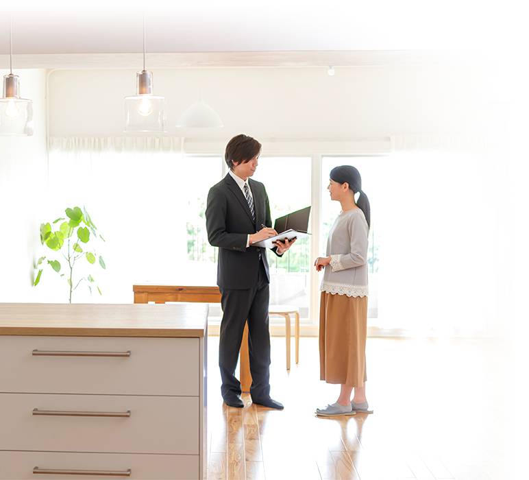 「築5年以内の築浅」のイメージ