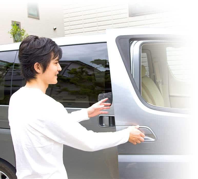 「やっぱり便利! 駐車場･車庫付き」のイメージ