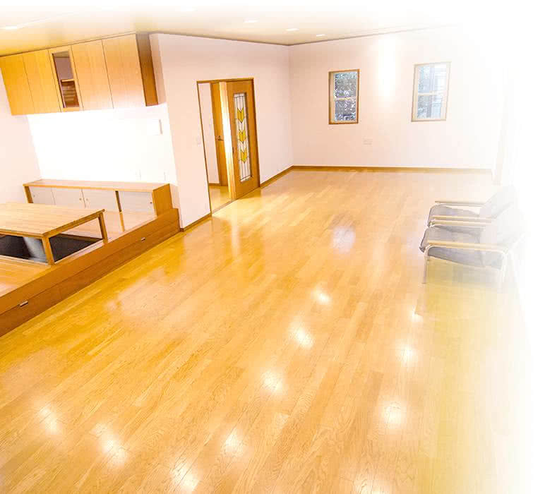 「ゆったり100m&sup2;以上の広々」のイメージ